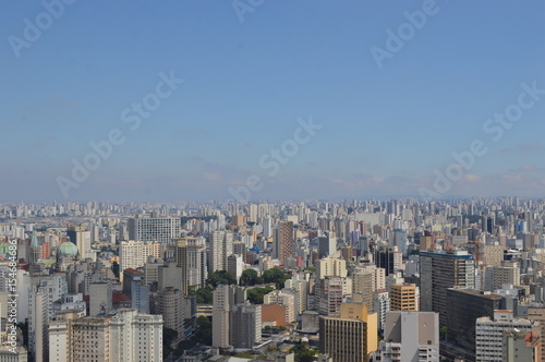 Sao Paulo in Brazil © sambucacon