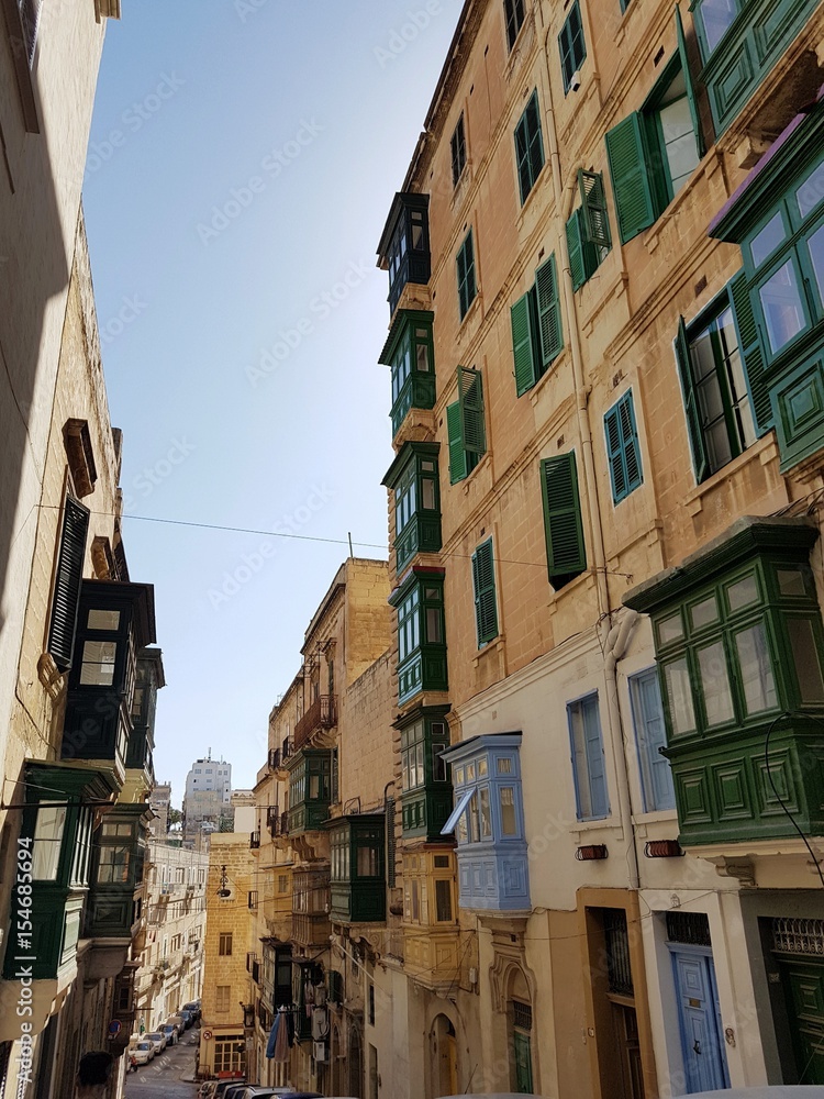 Valletta. Malta