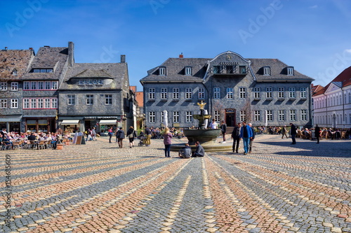 Goslar, Marktplatz photo