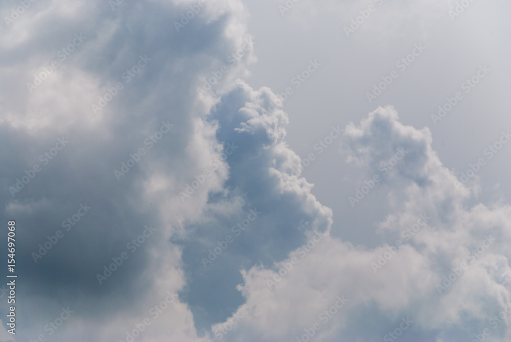 clouds in the sky in summer clouds in the sky in summer