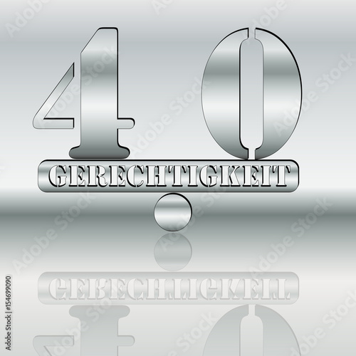 Gerechtigkeit 4Punkt0 Metall