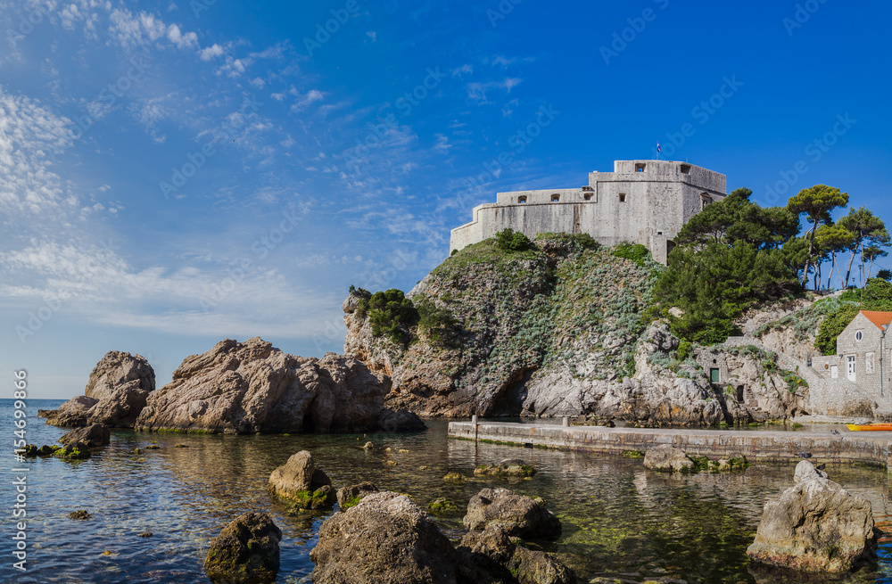 Fort Lovrijenac panorama