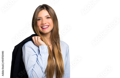 Beautiful businesswoman portrait