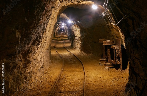 Old Mine Tunnel