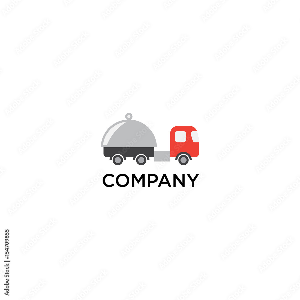 Eat, food delivery or restoraunt logo Eat, food delivery or restoraunt logo