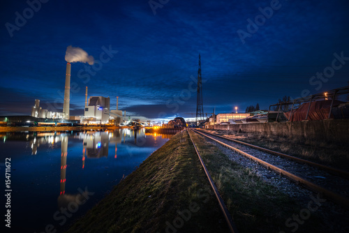 Rheinhafe, Karlsruhe