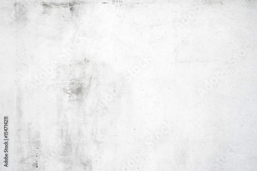 Alte, weiße Wand aus Beton als Hintergrund photo
