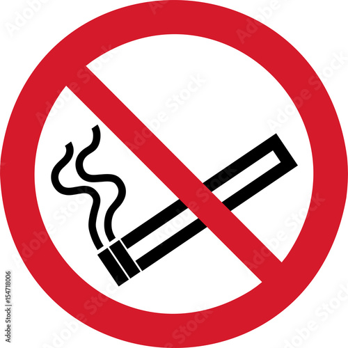ISO 7010 P002 No smoking
