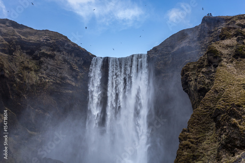 Skogafoss Waterfall  Iceland