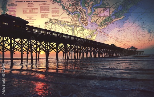 Obraz na plátně Morning Routes