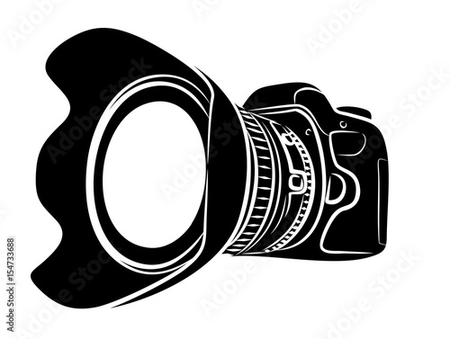 Sketch of camera.