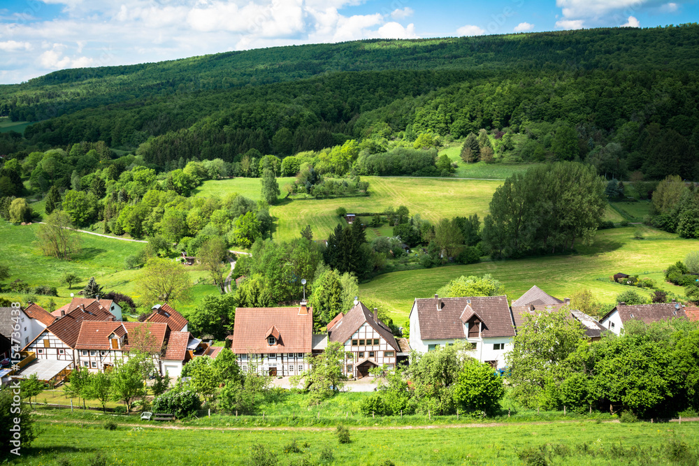 Häuser in Schwalenberg, NRW