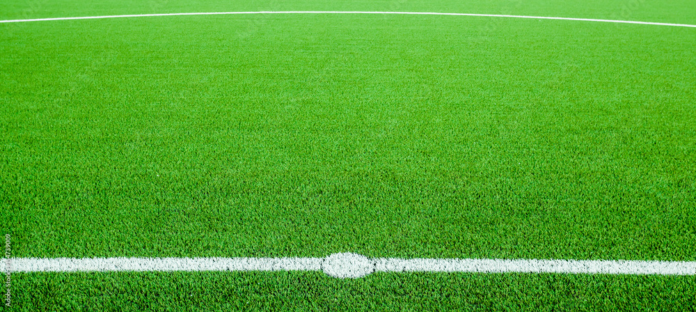 Obraz premium an football field