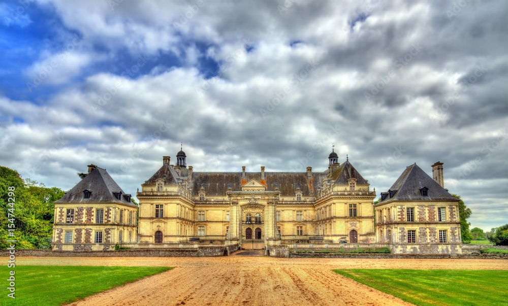 Chateau de Serrant in the Loire Valley, France