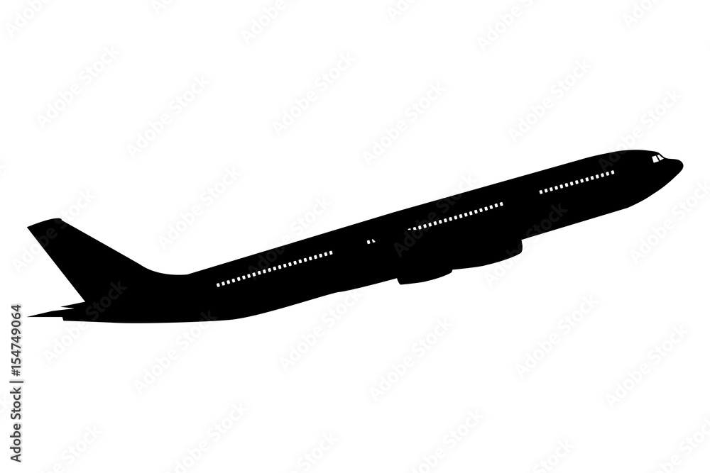 Airplane icon, vector illustration. Airplane icon, vector illustration.