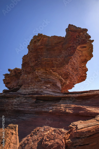 Eroded Rock at the Outback – Western Australia