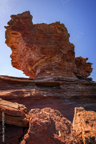 Eroded Rock at the Outback – Western Australia