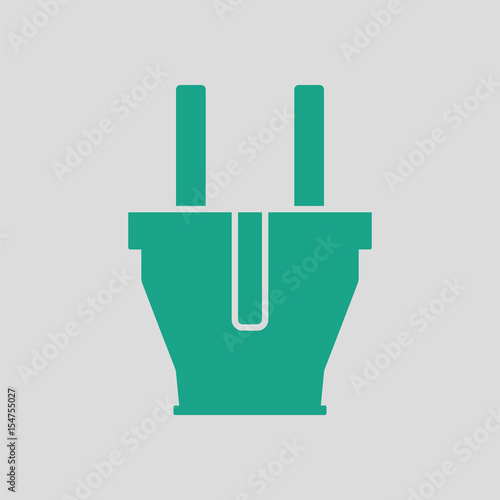 Electrical plug icon