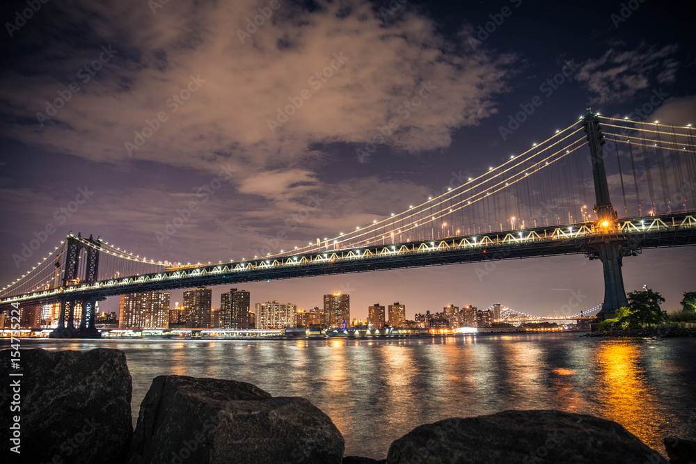Fototapeta premium Manhattan Bridge