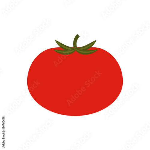tomato vegetable natural vector icon illustration graphic design