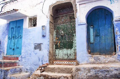 Marokko - die blaue Stadt Chefchaouen © rudiernst