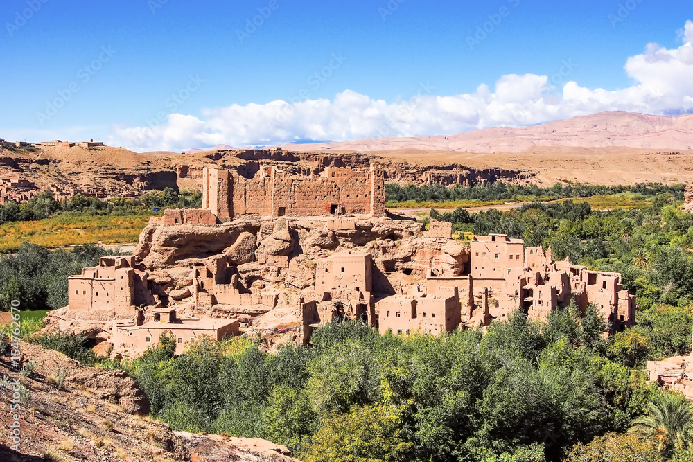 Marokko - Vallee des Roses