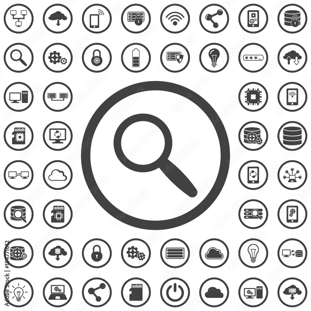 Magnifier icon Magnifier icon