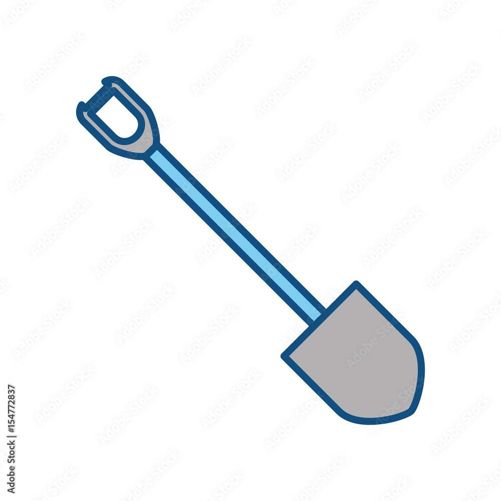 shovel tool construction vector icon illustration graphic design shovel tool construction vector icon illustration graphic design