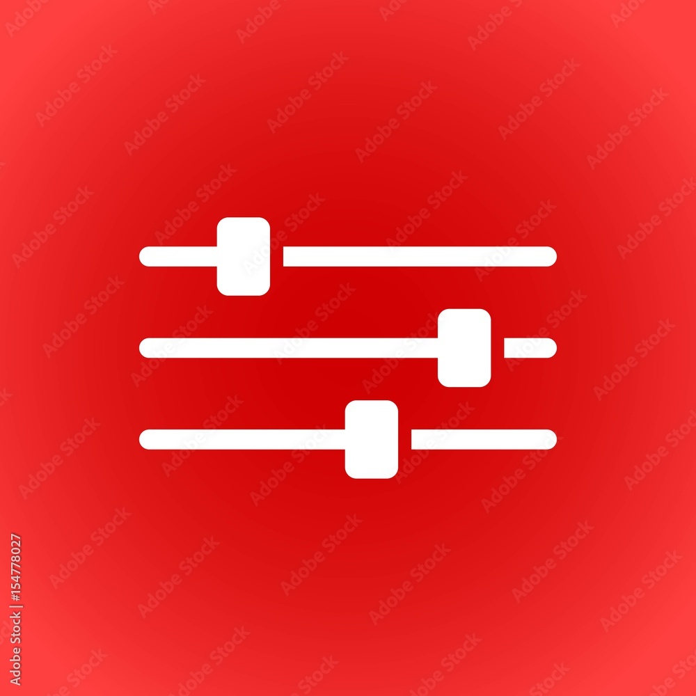 settings icon stock vector illustration flat design settings icon stock vector illustration flat design