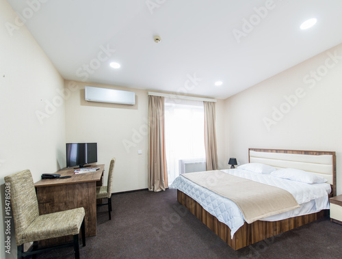 Double room in the hotel © Elnur