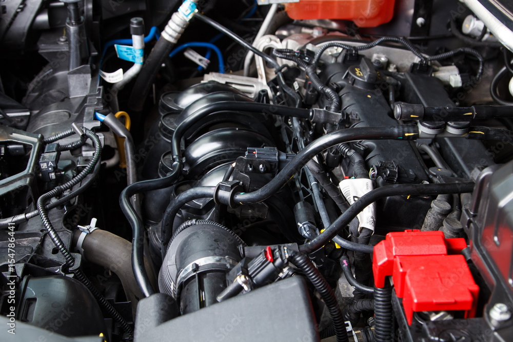 New car engine New car engine