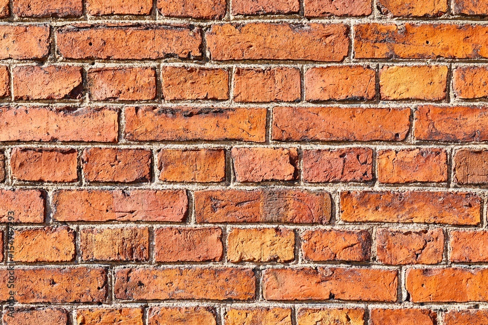Fototapeta premium Brick Wall Closeup