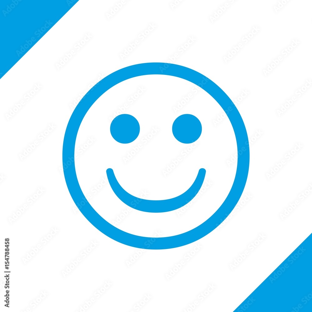 Smile icon stock vector illustration flat design Smile icon stock vector illustration flat design