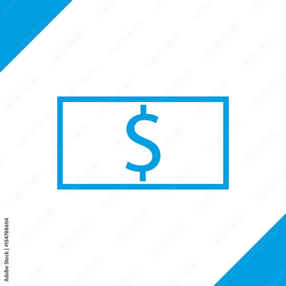 money icon stock vector illustration flat design money icon stock vector illustration flat design