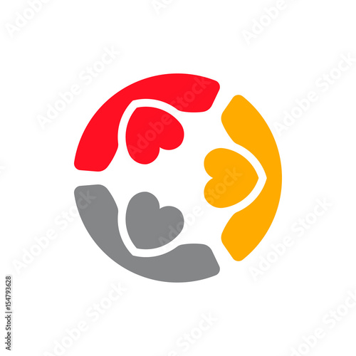 Care People Meeting Logo
