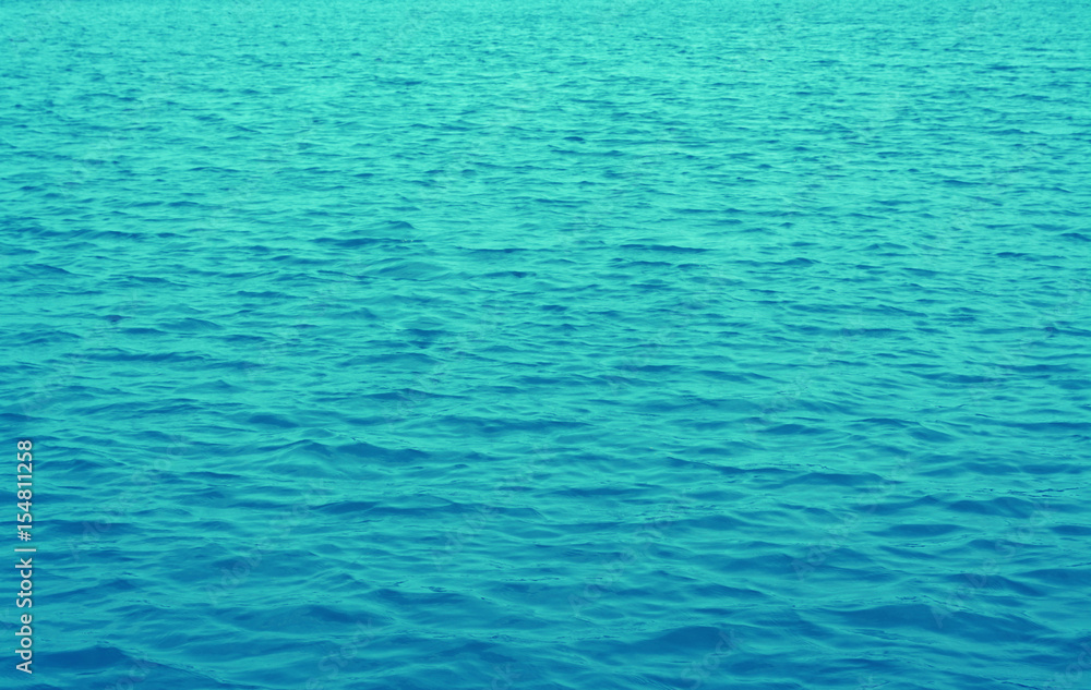 Obraz premium blue sea water textur background cross process filter effect