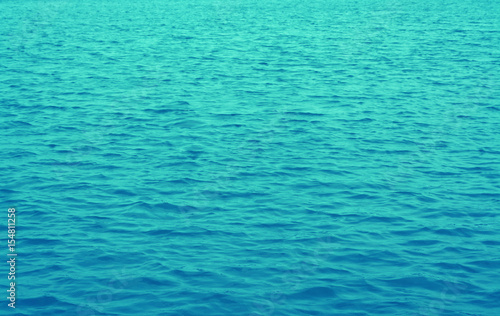blue sea water textur background cross process filter effect