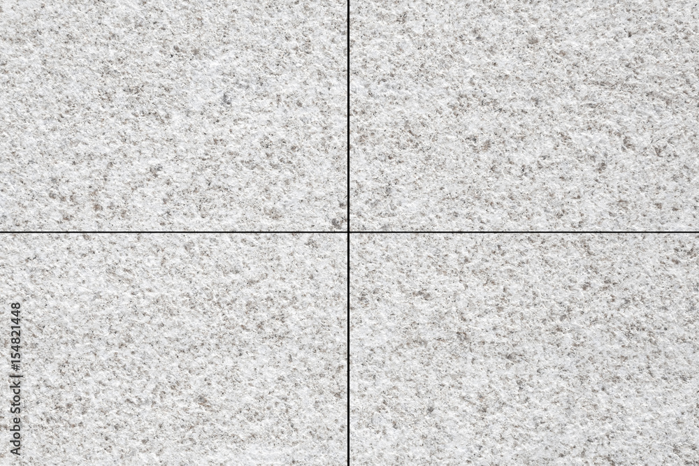 Fototapeta premium Close - up Street floor tiles as background seamless and pattern..