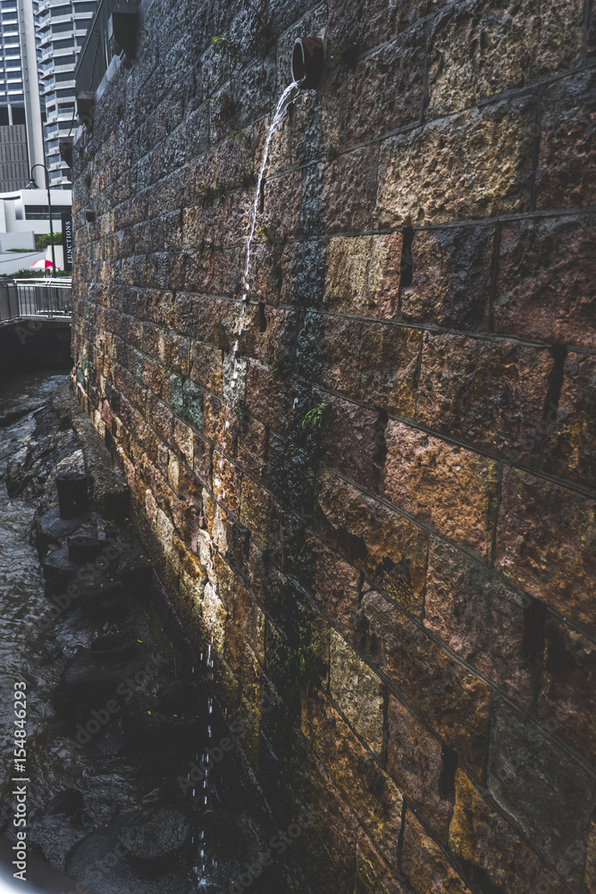 Fototapeta premium Brisbane Drain