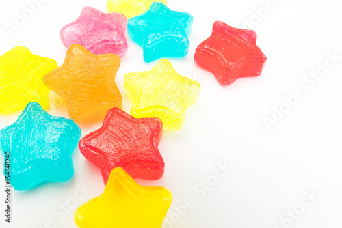 星型のキャンディー・飴