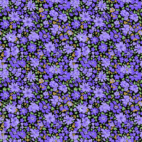 シームレスな花柄