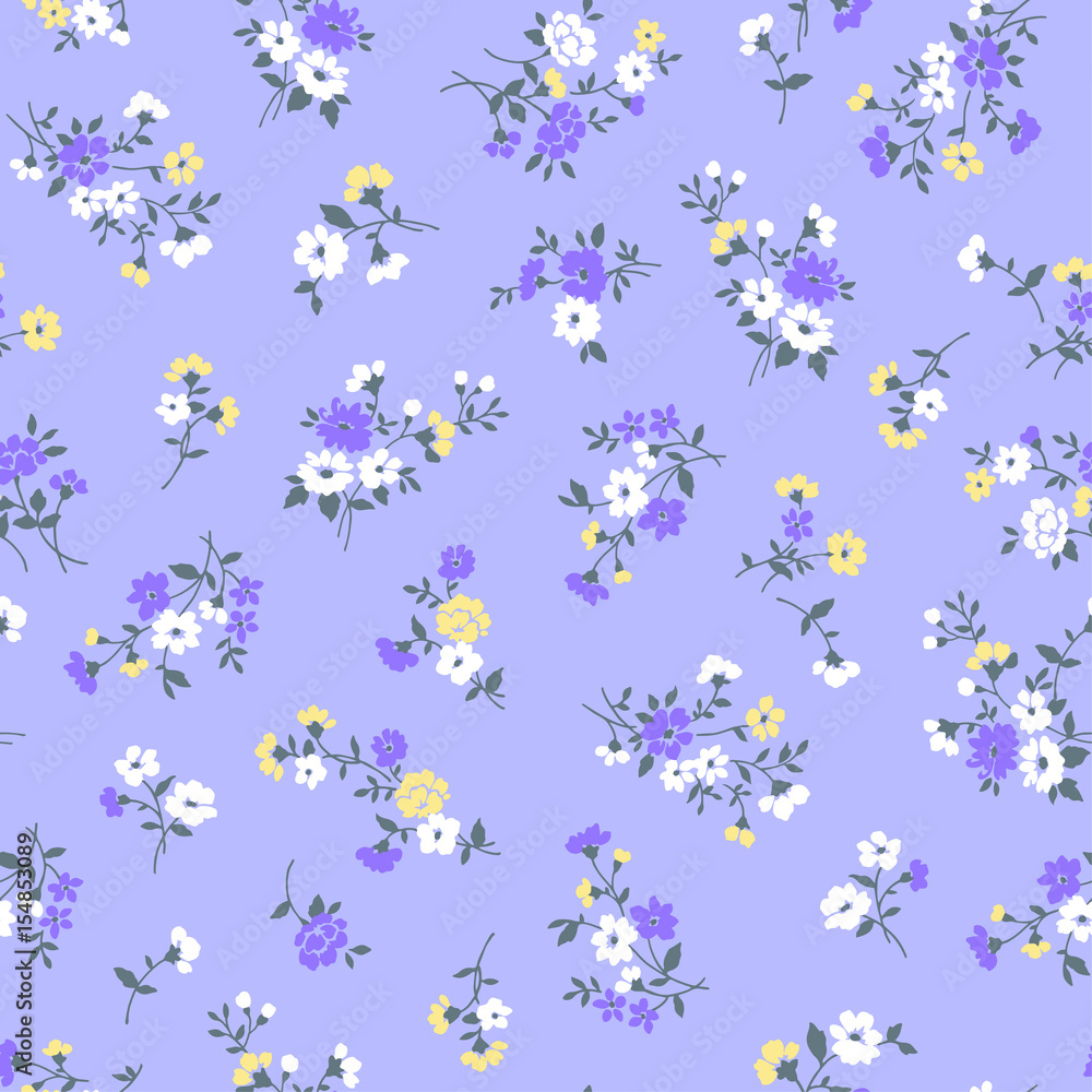 小花柄 小花柄