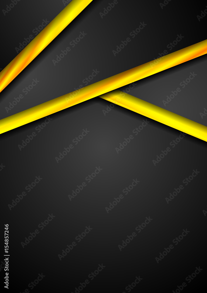 Abstract orange and black stripes corporate background Abstract orange and black stripes corporate background