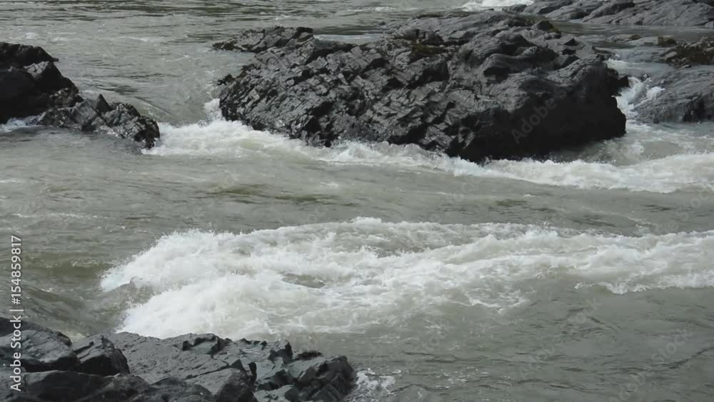 Yelandin rapids on Katun River Yelandin rapids on Katun River