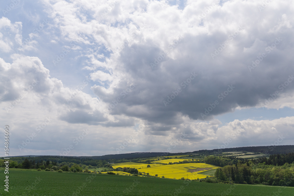 Obraz premium Landschaft im Sommer