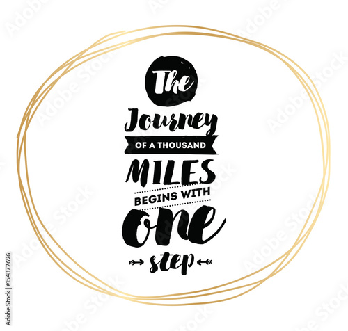 Typography for poster, invitation, greeting card or t-shirt.