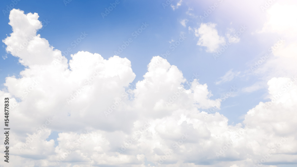 Beautiful clouds with bule sky and sunlight. Beautiful clouds with bule sky and sunlight.