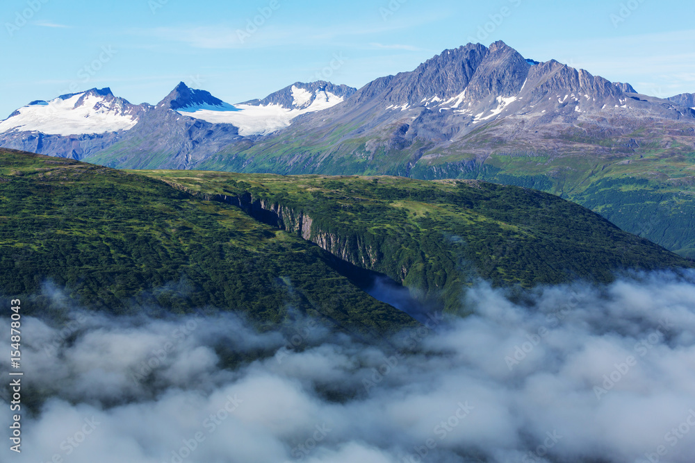 Mountains in Alaska