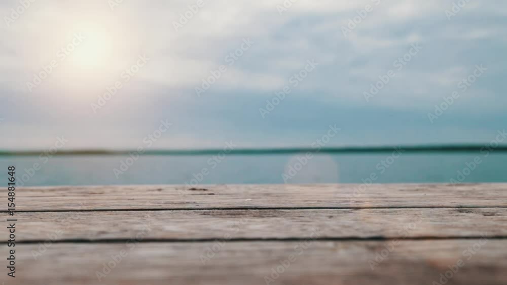 Old wooden pier Old wooden pier