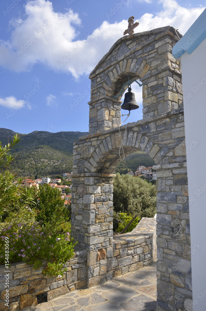 Obraz premium Ano Vathy- Vieille Ville (Samos)